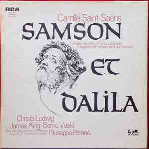 Christa Ludwig, James King , Bernd Weikl, Munich Radio Orchestra, Bavarian Radio Chorus, Giuseppe Patanè, Saint-Saëns - Samson Et Dalila download flac mp3
