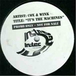 Cox & Wink - It's The Machines download flac mp3