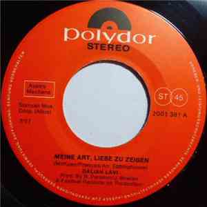 Daliah Lavi - Meine Art, Liebe Zu Zeigen download flac mp3