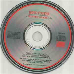 David Foster - Winter Games download flac mp3