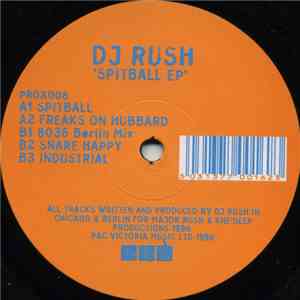 DJ Rush - Spitball EP download flac mp3