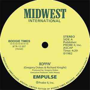 Empulse  - Boppin' download flac mp3