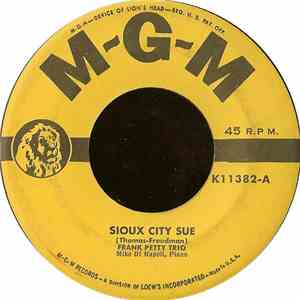 Frank Petty Trio - Sioux City Sue / Is My Baby Blue Tonight download flac mp3