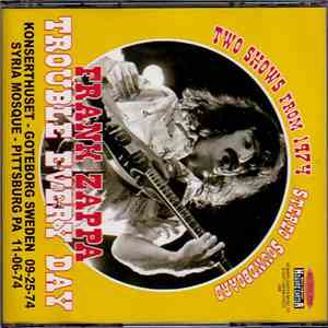Frank Zappa - Trouble Every Day download flac mp3