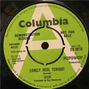 Glen  - Lonely Here Tonight download flac mp3