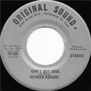 Hebrew Rogers - Can't Buy Soul download flac mp3