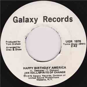 Jan Hall  - Happy Birthday America / Have A Good Day download flac mp3