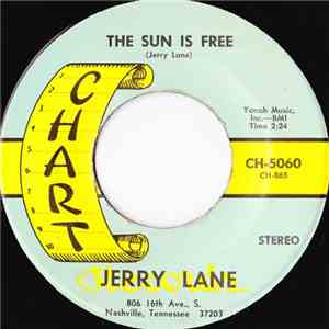 Jerry Lane  - The Sun Is Free download flac mp3
