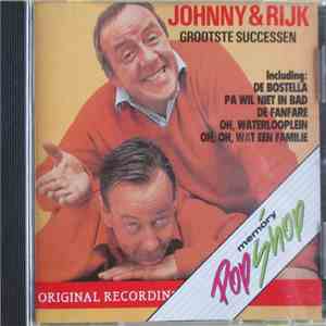 Johnny & Rijk - Grootste Successen download flac mp3
