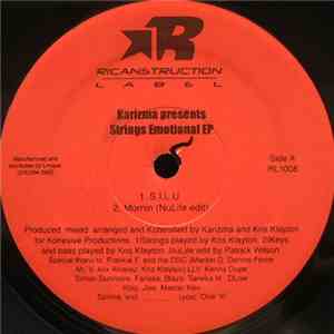 Karizma - Strings Emotional EP download flac mp3