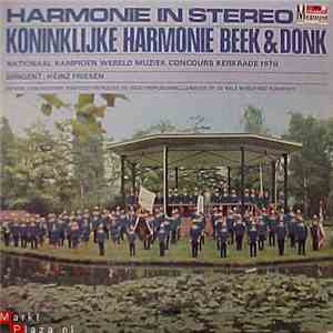 Koninklijke Harmonie Beek & Donk - Harmonie In Stereo download flac mp3