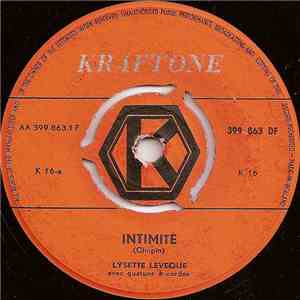 Lysette Leveque Avec Quatuor À Cordes - Intimite download flac mp3