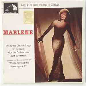 Marlene Dietrich - Marlene download flac mp3