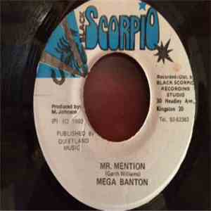 Mega Banton - Mr. Mention download flac mp3