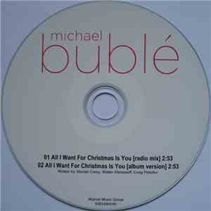 Michael Bublé - All I Want For Christmas download flac mp3