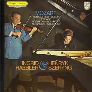 Mozart, Ingrid Haebler  •  Henryk Szeryng - Sonates Pour Violon Et Piano No.25 K.301 - No.29 K.305 - No.32 K.376 - No.35 K.379 download flac mp3