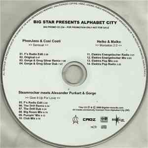 PhonJaxx & Cosi Costi / Steamrocker Meets Alexander Purkart & Gorge / Heiko & Maiko - Sensual /Give It Up For Love/ Morseton 2.0 download flac mp3