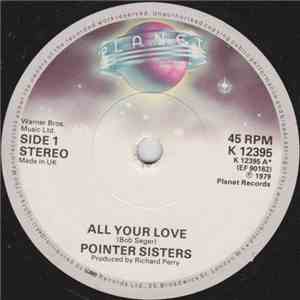 Pointer Sisters - All Your Love download flac mp3