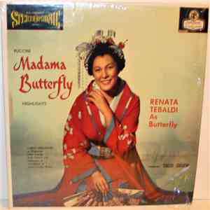 Puccini, Renata Tebaldi, Carlo Bergonzi, Tullio Serafin - Madama Butterfly (Highlights) download flac mp3
