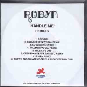 Robyn - Handle Me (Remixes) download flac mp3