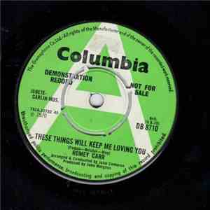 Romey Carr - These Things Will Keep Me Loving You download flac mp3
