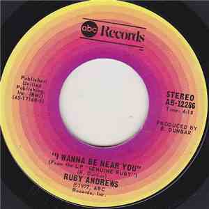 Ruby Andrews - I Wanna Be Near You / Cinderfella download flac mp3