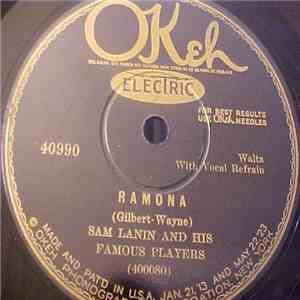 Sam Lanin And His Famous Players - Ramona / Together download flac mp3