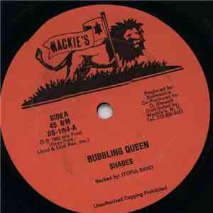 Shades  - Bubbling Queen download flac mp3