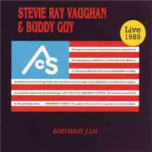 Stevie Ray Vaughan & Buddy Guy - Birthday Jam download flac mp3