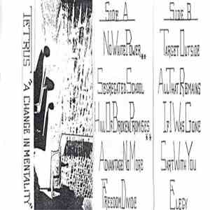 Tetrus  - A Change In Mentality download flac mp3