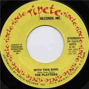 The Platters - With This Ring / Washed Ashore download flac mp3