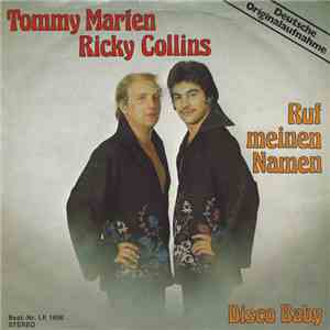 Tommy Marten & Ricky Collins - Ruf Meinen Namen download flac mp3