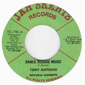 Tony Antonio / Natural Elements - Dance Reggae Music download flac mp3
