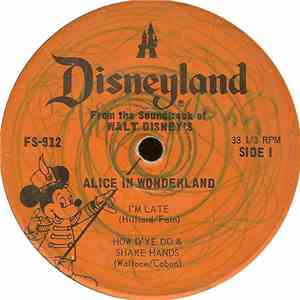 Unknown Artist - From The Soundtrack Of Walt Disney's "Alice In Wonderland" download flac mp3