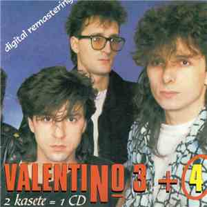 Valentino  - 3+4 (2 Kasete = 1CD) download flac mp3