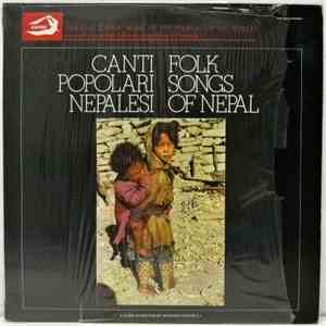 Various - Canti Popolari Nepalesi / Folk Songs Of Nepal download flac mp3