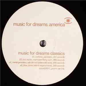 Various - Music For Dreams Classics download flac mp3