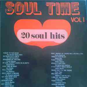 Various - Soul Time Vol I: 20 Soul Hits download flac mp3