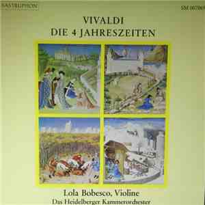 Vivaldi - Lola Bobesco, Das Heidelberger Kammerorchester - Die 4 Jahreszeiten download flac mp3
