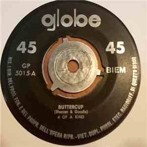 4 Of A Kind, Eddie Fontaine - Buttercup / Goodness, It's Gladys! download flac mp3