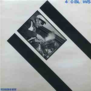 400 Blows - Declaration Of Intent download flac mp3