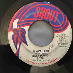 Billy Young  - I'm Available download flac mp3