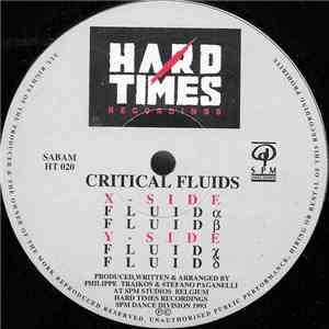 Critical Fluids - Fluid download flac mp3