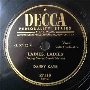 Danny Kaye  - Ladies, Ladies / Pigalle download flac mp3