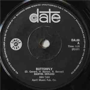 Danyel Gérard - Butterfly / Une Seule Rose download flac mp3