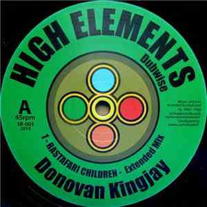 Donovan Kingjay - Rastafari Children download flac mp3