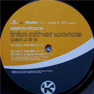 Elektroforce - Into Other Worlds (Part 1 & 2) download flac mp3