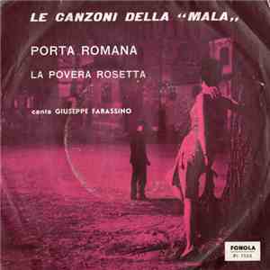 Giuseppe Farassino - Porta Romana / La Povera Rosetta download flac mp3