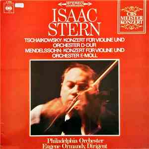 Isaac Stern - CBS Meisterkonzert - Konzert für Violine und Orchester download flac mp3