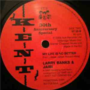 Jackie Day / Larry Banks & Jaibi - Get To Steppin' / My Life Is No Better flac mp3 download
